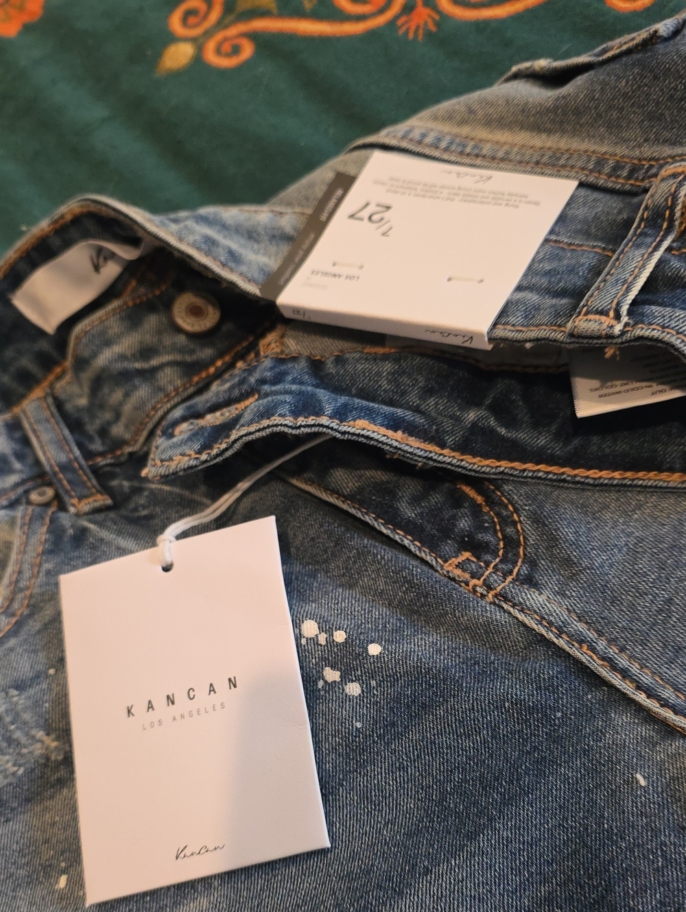 KanCan Light Blue Cropped Ankle Jeans - Picture 5 of 5